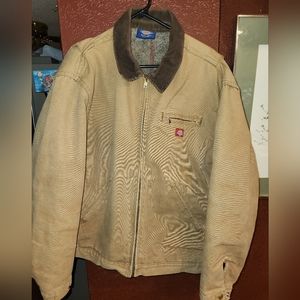 Vintage 80's Dickies Chore Coat Men's XL